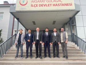 Akbaş Sağlıkçılarla Bir Araya Geldi