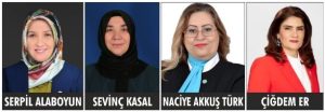 Aksaray’ın kadın adayları seçime hazır!