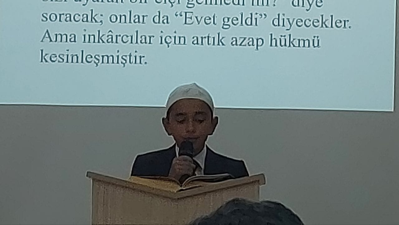   CemaleddinAksarayi Hafız İmam