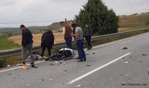 Nevşehir’de Tır ile Motosiklet Çarpıştı: 1 Kişi Öldü