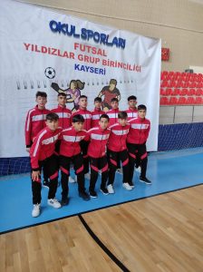 Sezai Karakoç Ortaokulu Futsal Takımı Türkiye Şampiyonası Yarı Finalinde