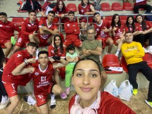 Aksaray Spor Lisesi Korfbol takımı Türkiye finallerinde   