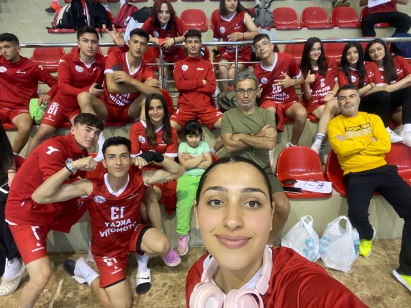 Aksaray spor Lisesi Korfbol