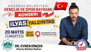 Aksaray’da 19 Mayıs’a Özel Gençlik Konseri