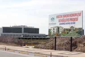 Başkan Dinçer, “Hasta Konuk Evi Ve Külliye Projemiz Şehrimize Hayırlı Olsun”