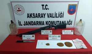 Jandarma Suçüstü Yakaladı