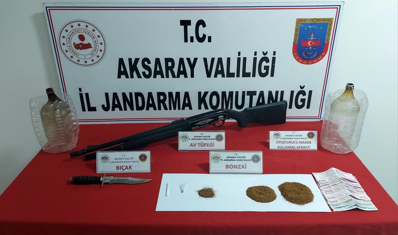 Aksaray’da Kaçakçılık ve Organize