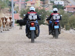 Jandarma Motosiklet Asayiş Timleri Suçluların Korkulu Rüyası