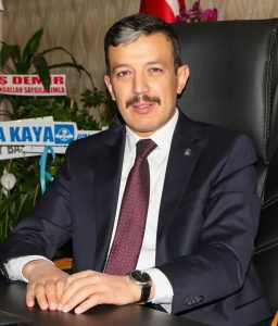 AK Parti Aksaray İl Başkanı Aktürk; ” Aksaray Demek, İstihdam Demek”