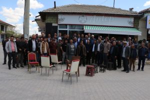 Aksaray’ımız İçin El Birliğiyle Çalışmaya Devam Edeceğiz