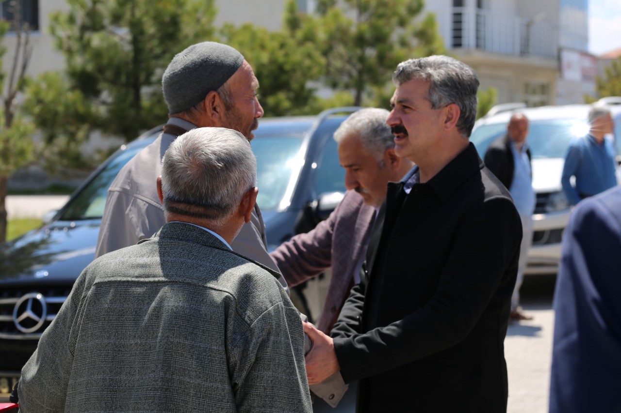 Saha çalışmaları kapsamında ziyaretlerini