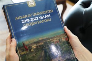 ASÜ, 2019-2022 Dönem Çalışmalarını Rapor Haline Getirerek Kitaplaştırdı