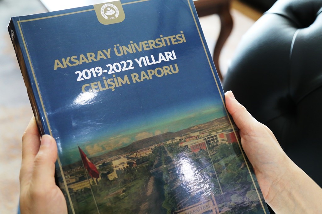 Aksaray Üniversitesi’nde (ASÜ), 2019-2022