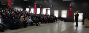 İl Müftüsü Işıldar, Ortaköy Fen Lisesi Öğrencileriyle Bir Araya Geldi