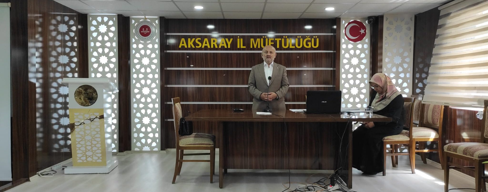 Aksaray İl Müftüsü Veysel