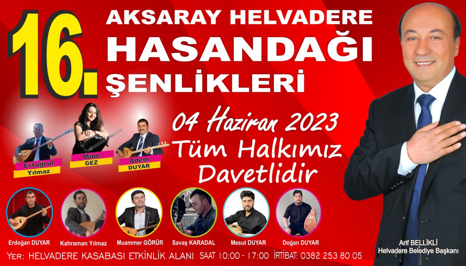 Aksaray Helvadere Belediyesi tarafından