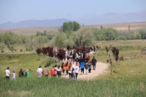 Aksaray’da yaban hayatı tanıtıldı