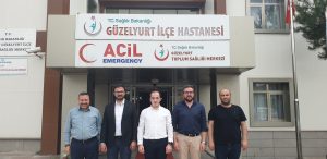 Sağlık İl Müdürlüğü İlçe Hastanelerini ziyaret ediyor