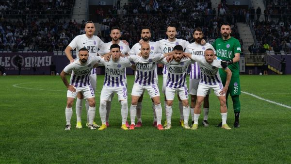 Orduspor kazandı, Nevşehirspor ligde