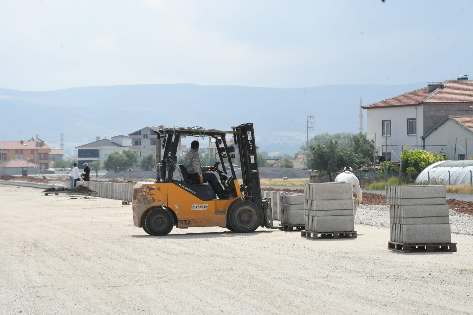 Aksaray Belediyesi tarafından şehre