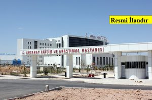Aksaray Üniversitesi Eğitim Ve Araştırma Hastanesi 5 Kalem Tıbbi İlaç Alımı