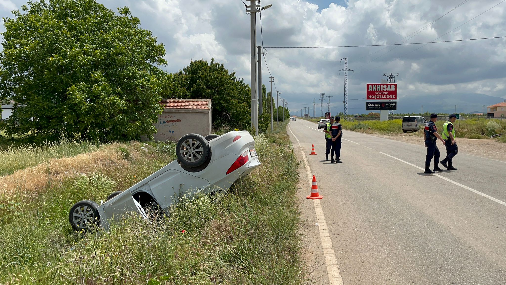     Aksaray’da sürücüsünün