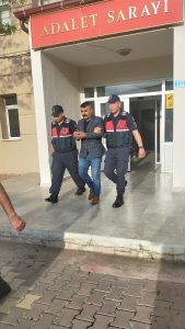 Konya’da büyükbaş hayvan çalan kişi tutuklandı