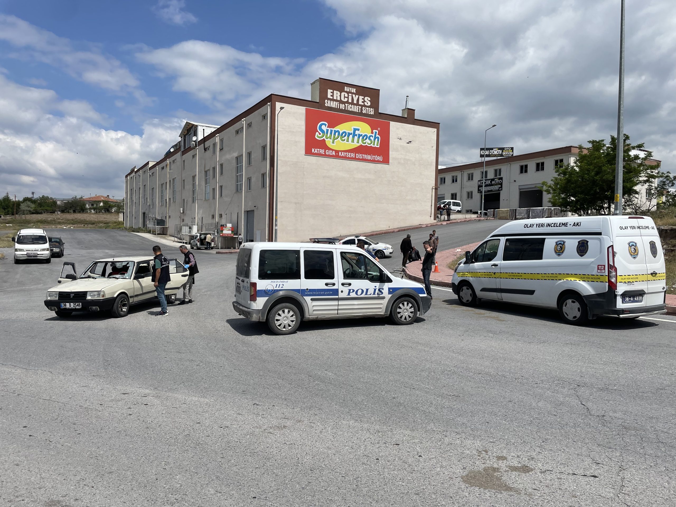 Kayseri’nin merkez Kocasinan ilçesinde