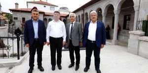 Başkan Dinçer “Bedriye medresemiz amacına uygun olarak hizmet verecek”