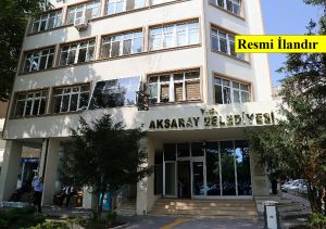 Aksaray Belediyesi Mobilya Satın Alacaktır