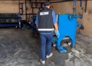 Adana’da 1 milyon 300 bin 678 litre kaçak akaryakıt üreten şüpheli yakalandı