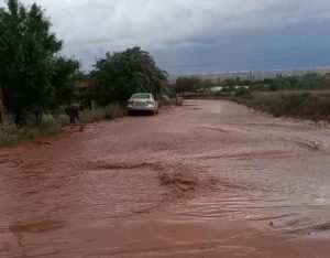 Aksaray Laleli mahallesini sel bastı