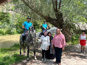 Aksaray Atlı Jandarma Timleri Huzur ve Güvenin Bekçisi