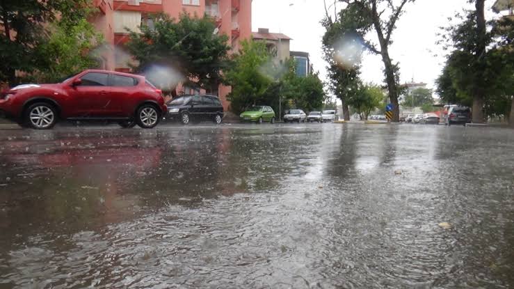 Yapılan meteorolojik son değerlendirmelere