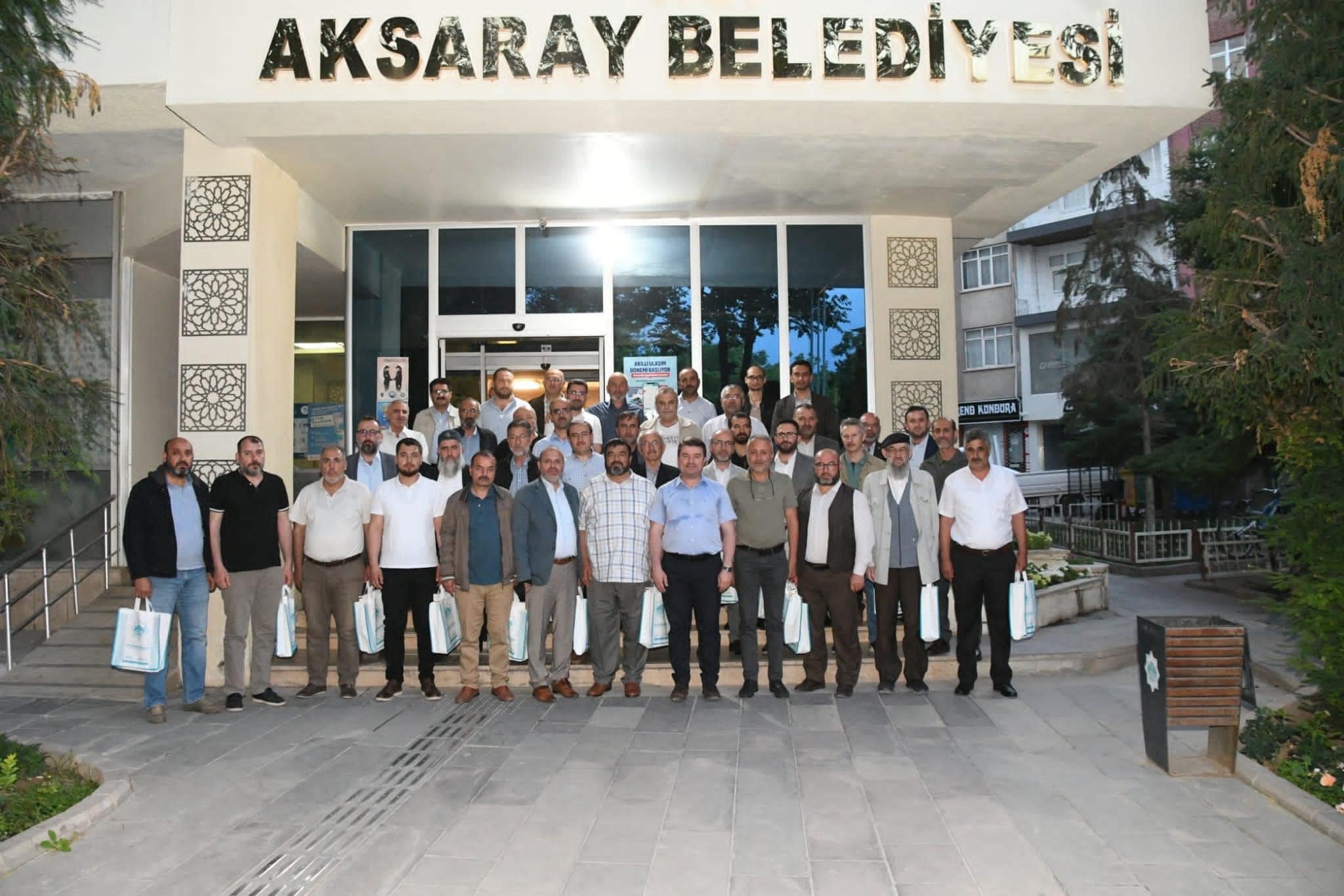 Aksaray Belediye başkanı Dr.Evren