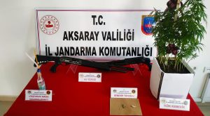 Aksaray’da uyuşturucu operasyonu, 1 şüpheli yakalandı