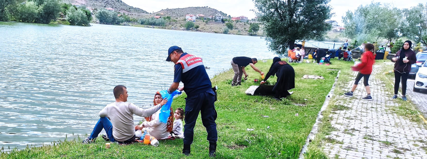 Aksaray İl Jandarma Komutanlığına,