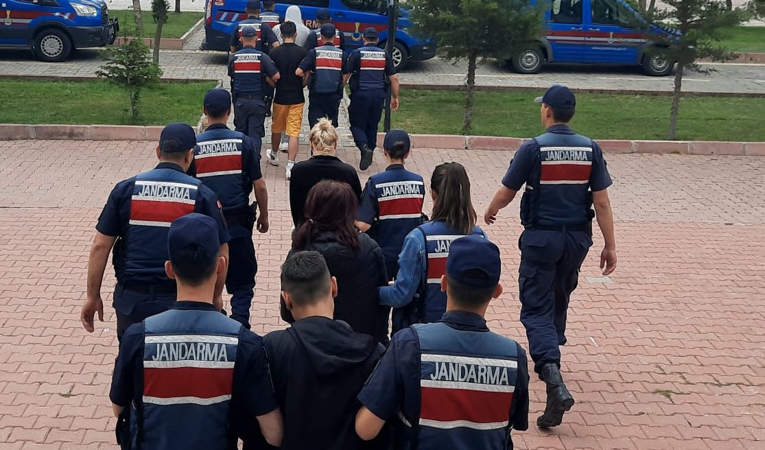 Aksaray İl Jandarma Komutanlığınca