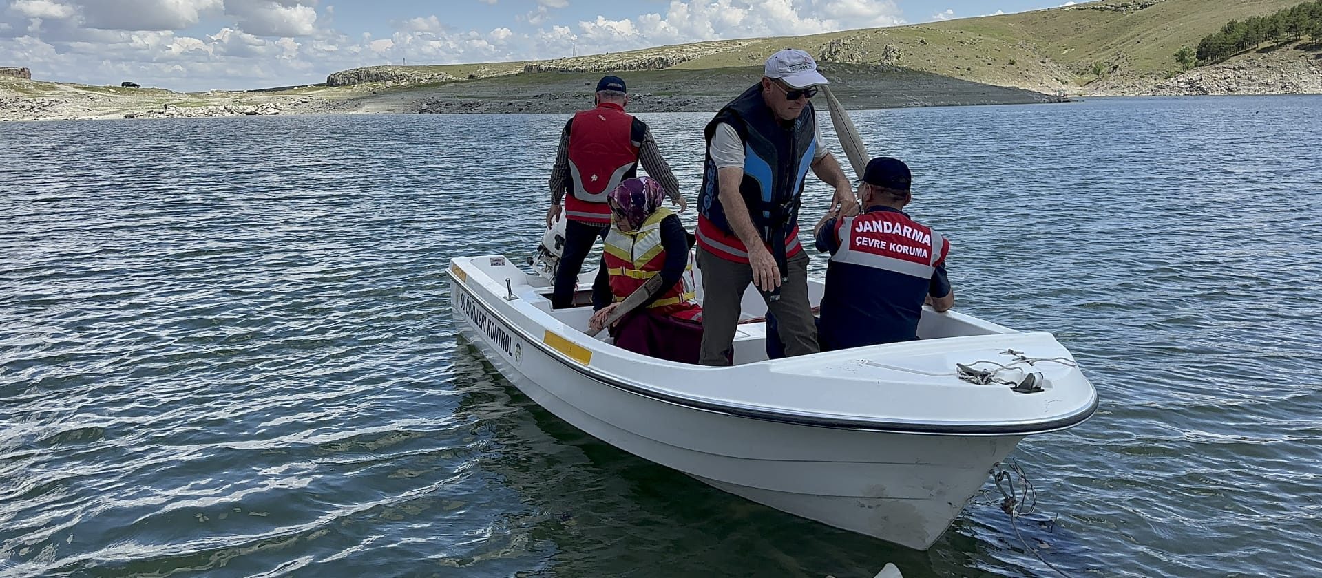 Aksaray İl Jandarma Komutanlığınca,