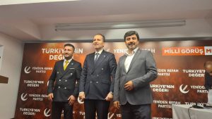 Aksaray’da YRP Merkez İlçe Başkanı Abdülkerim Özsoy oldu