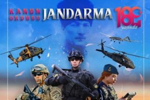 Jandarma 184 yaşında