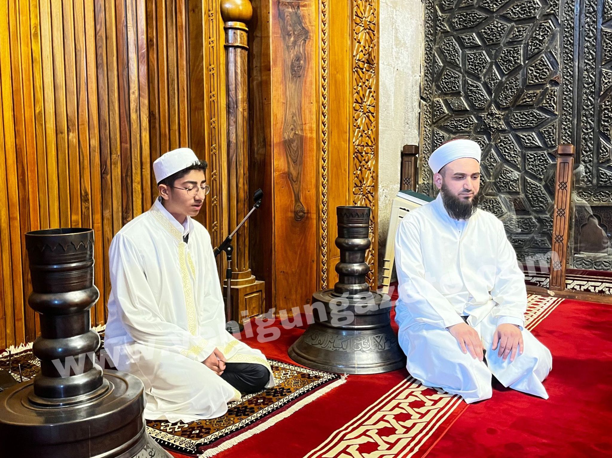 Aksaray tarihi Ulu Cami’de