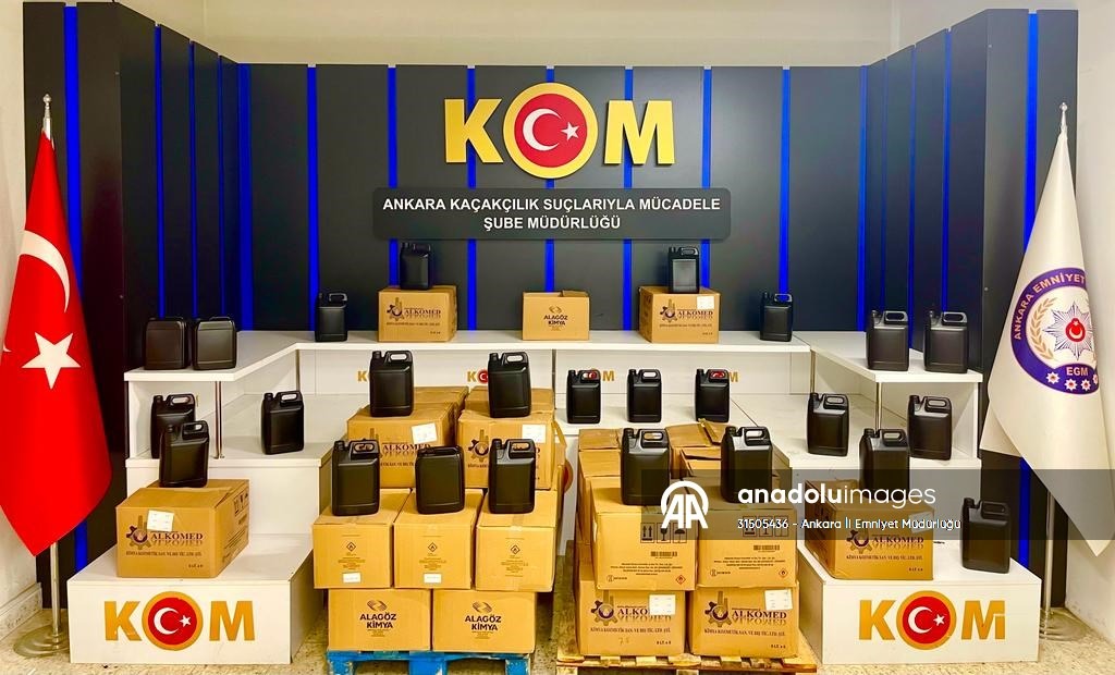 Ankara’da kaçakçılıkla mücadeleye yönelik