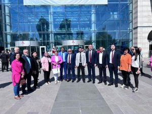 İYİ Parti Aksaray teşkilatı kongreye katıldı