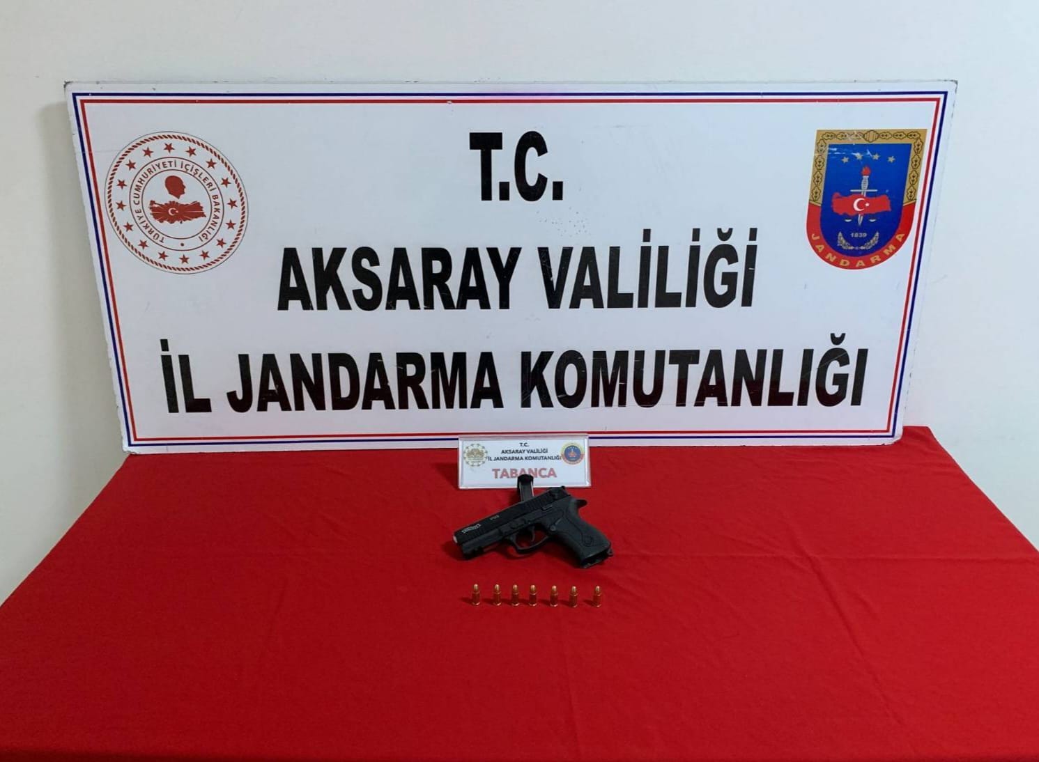 Aksaray İl Jandarma Komutanlığınca