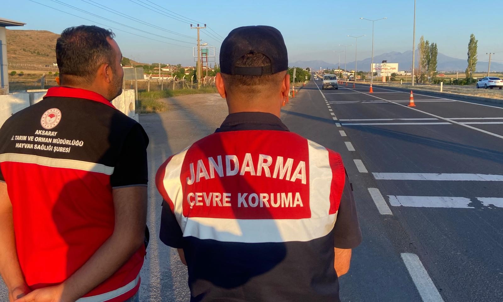 Aksaray İl Jandarma Komutanlığına