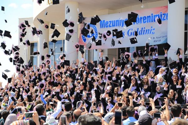 Aksaray üniversitesi 2023 Mezuniyet