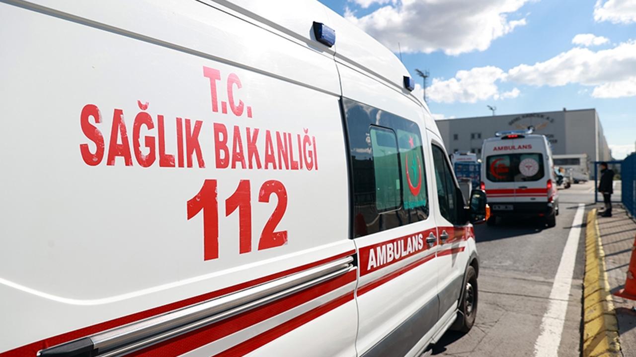 Aksaray’da 2’nci kattaki evlerinin