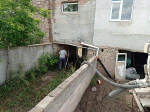 Aksaray’da sağanak yağış sel ve su baskınlarına neden oldu