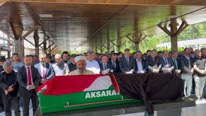 Öldürülen Avukat Aksaray’da toprağa verildi